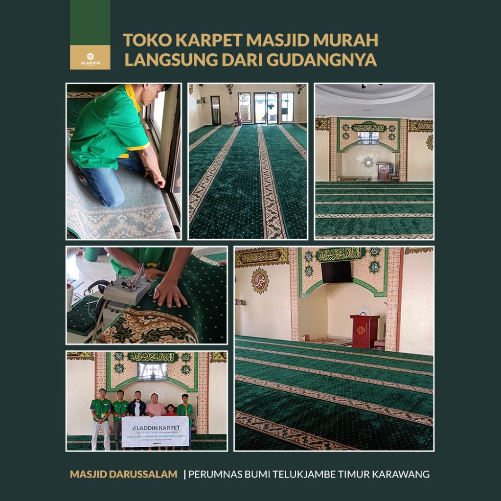 Toko Karpet Masjid Batang Terlengkap dan Terpercaya